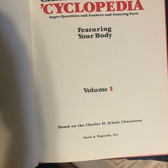 Vintage Charlie Brown encyclopedia volume 1 - Picture 4 of 5